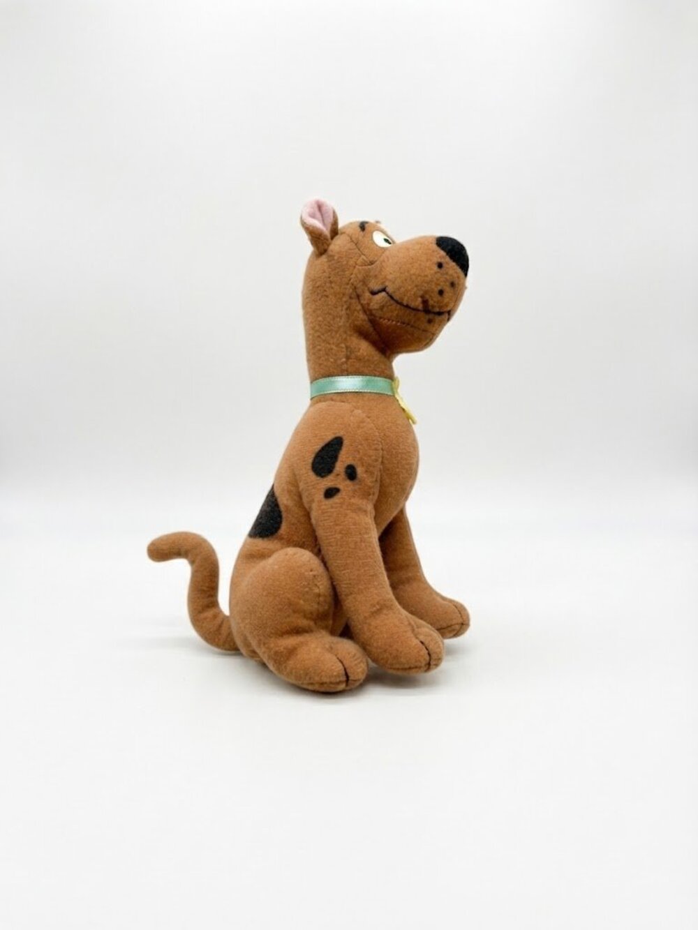 Vintage Y2K 2001 Scooby Doo Plush Stuffed Animal Y2K Cartoon Toy Mini Small
